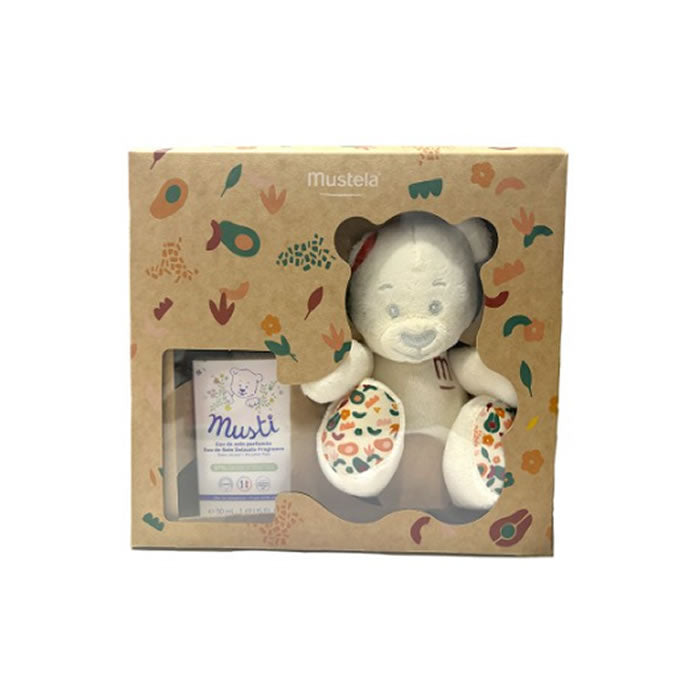 Mustela Musti Terracotta Chest 50ml Set of 2 Pieces Jag Couture London - New York