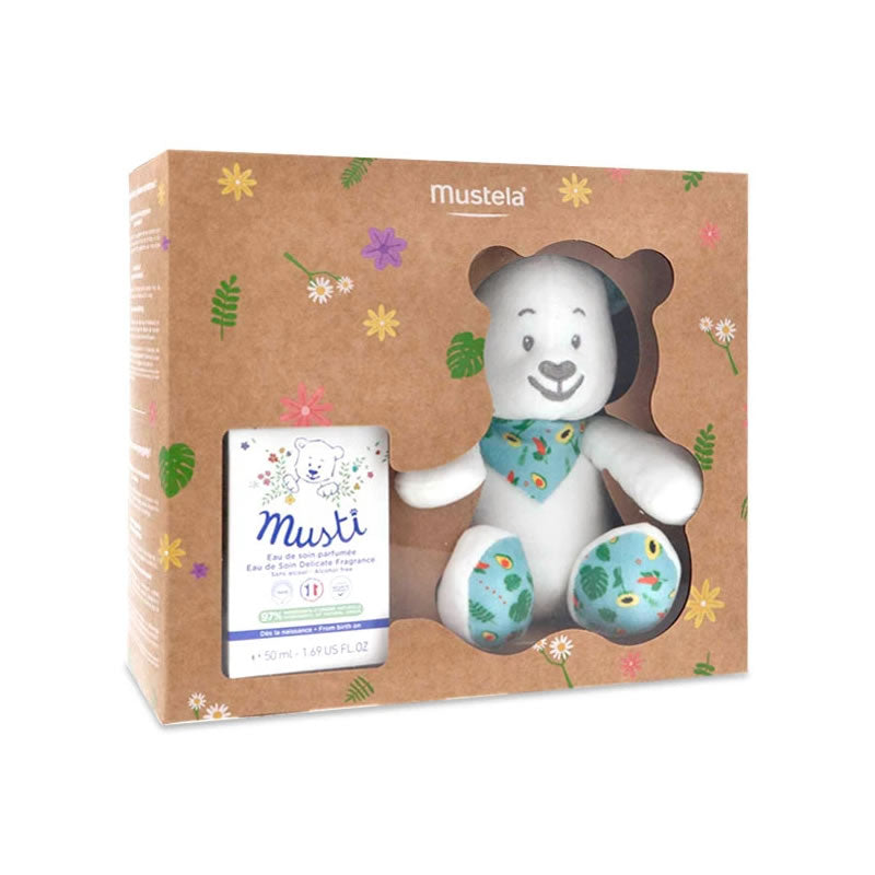 Mustela Musti Pastel Chest 50ml 2 Pieces Jag Couture London - New York