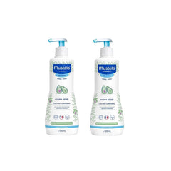 Mustela Hydra Baby Body Milk Duplo Pack 2x500ml Jag Couture London - New York