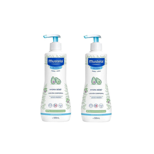 Mustela Hydra Baby Body Milk Duplo Pack 2x500ml