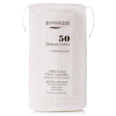 Byphasse Discos Algodón Ovales Desmaquillantes 50 U Jag Couture London - New York