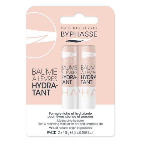 Byphasse Bálsamo Labial Moisturizer Hidratante 2 U