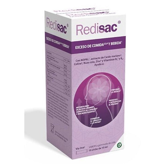 Redisac Stick Cola Flavour 10x10ml Jag Couture London - New York