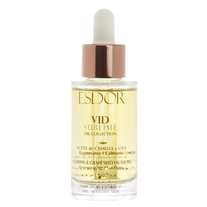 Esdor Camellia And Grape Seed Facial Oilvid Sublime 30ml Jag Couture London - New York