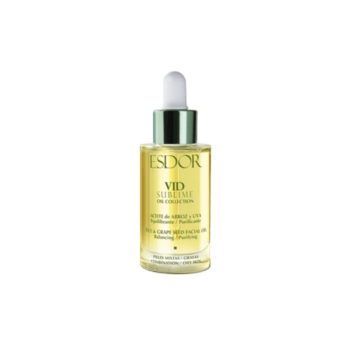 Esdor Rice And Grape Seed Facial Oilvid Sublime 30ml Jag Couture London - New York