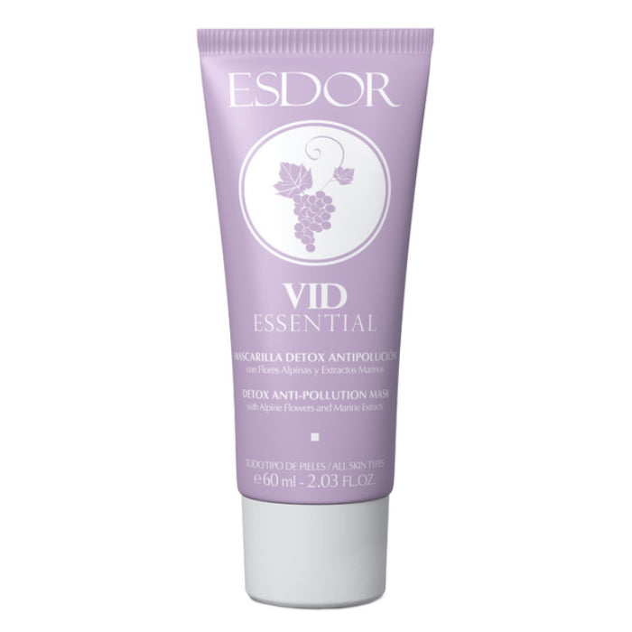 Esdor Detox Anti Pollution Mask Vid Essential 60ml Jag Couture London - New York