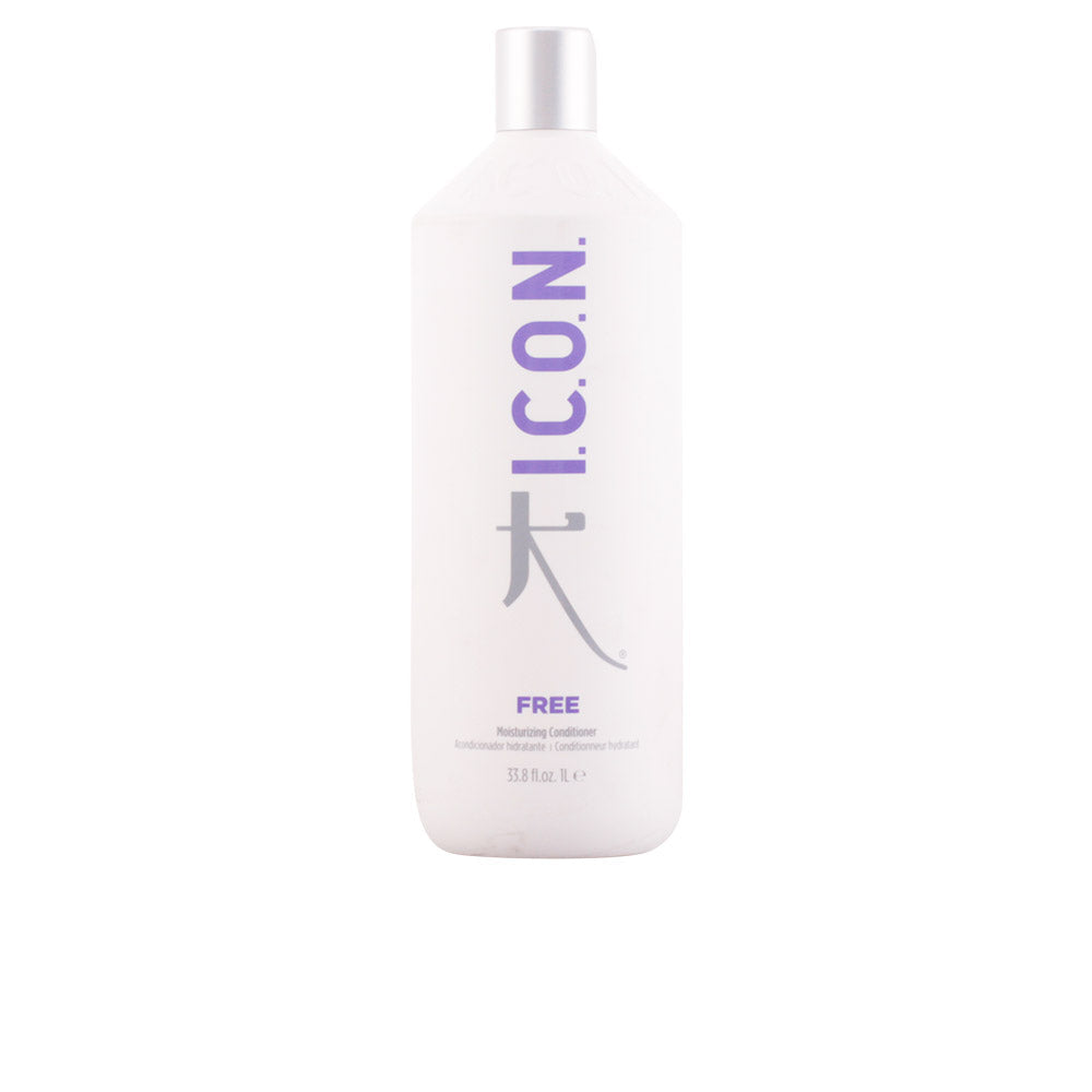 Icon Free Moisturizing Conditioner 1000ml Jag Couture London - New York