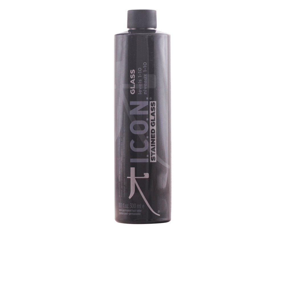 Icon Stained Glass Semi Permanent Hair Color Glass 300ml