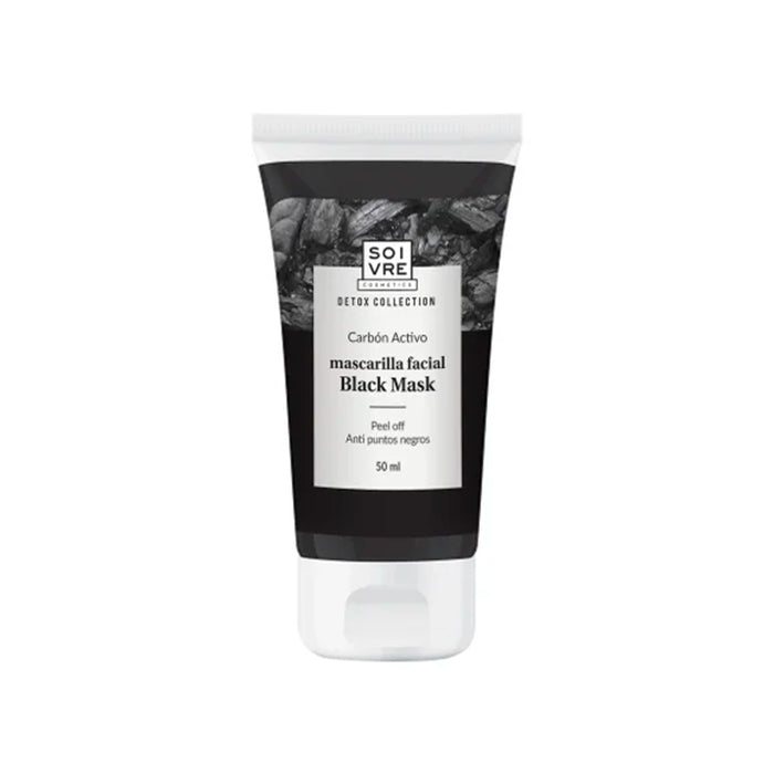 Soiver Black Mask Active Charcoal 50ml Jag Couture London - New York