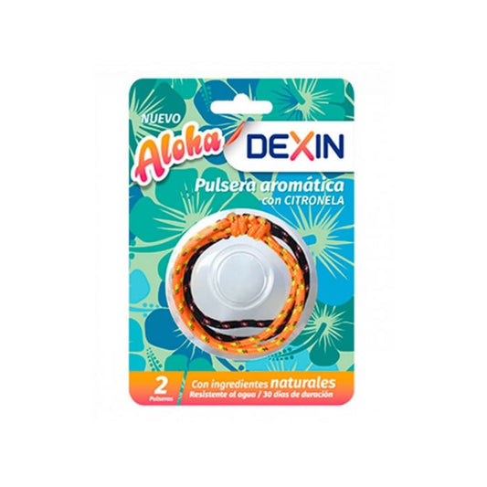 Dexin Aloha Mosquito Bracelets 2 Units Jag Couture London - New York