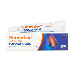 Reva Rinovitex Nasal Ointment 10gr Jag Couture London - New York