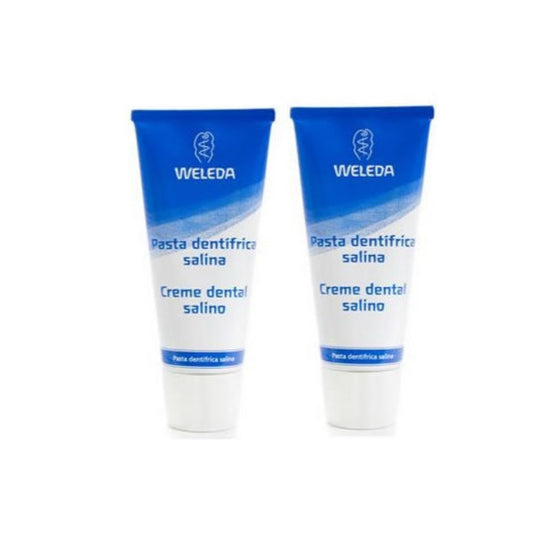 Weleda Salt Toothpaste 2x75ml Jag Couture London - New York