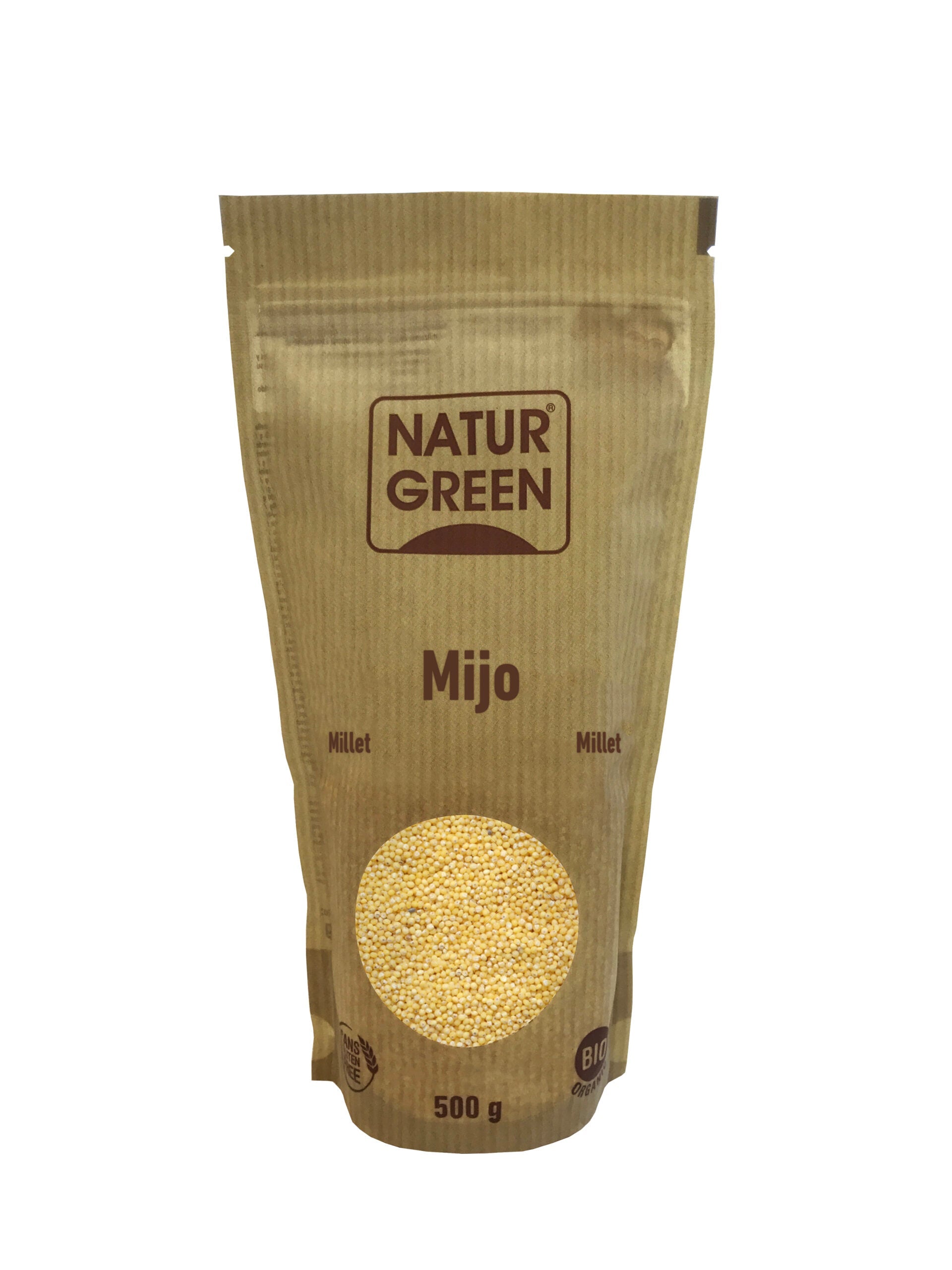 Naturgreen Mijo Bio 500g Jag Couture London - New York