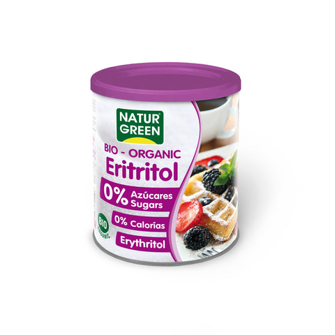 Organic Naturgreen Eritritol Bio 500g package from Jag Couture London - New York, showing the label and product packaging.