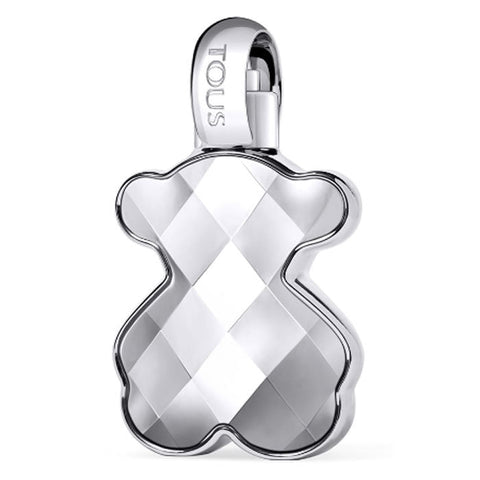 Jag Couture London - New York Tous Loveme The Silver Parfum Eau De Perfume spray 50ml, silver bottle with elegant design
