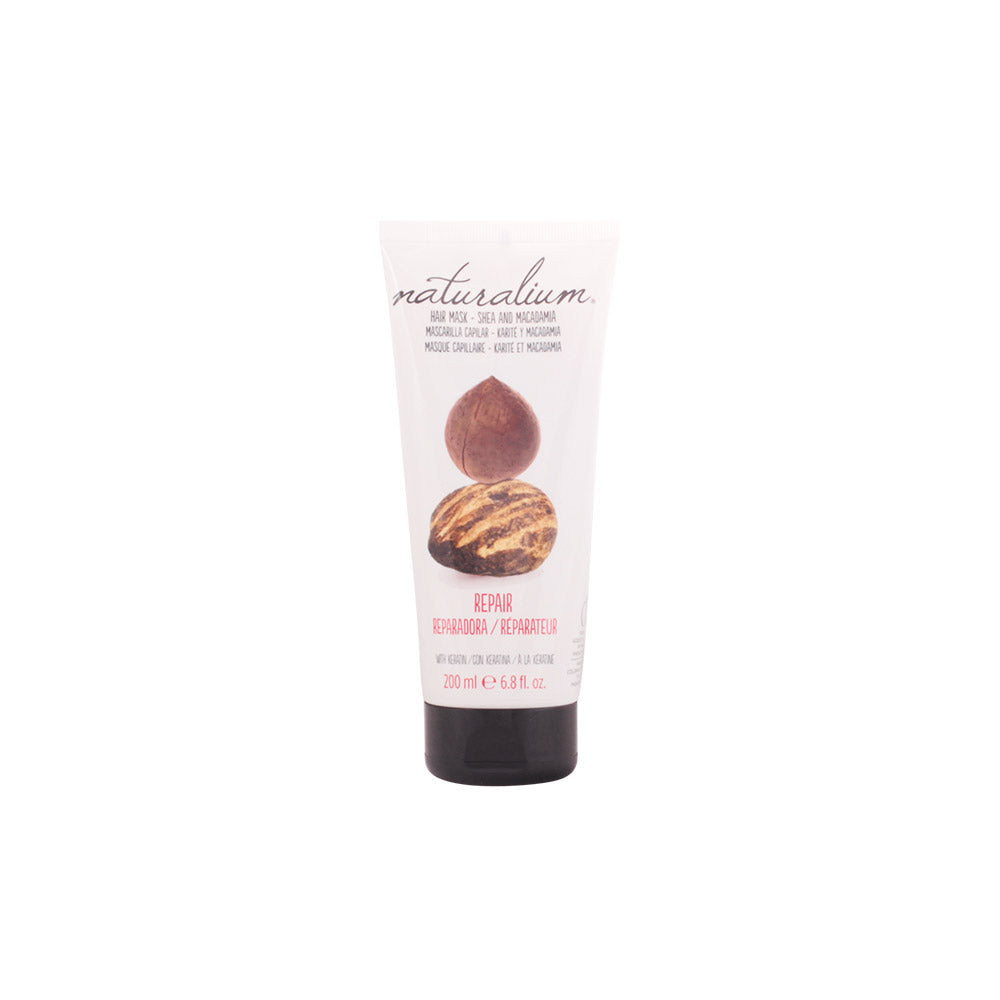 Naturalium Hair Mask Shea And Macadamia 200ml Jag Couture London - New York