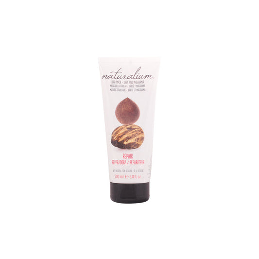 Naturalium Hair Mask Shea And Macadamia 200ml Jag Couture London - New York