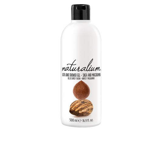 Naturalium Bath And Shower Gel Shea And Macadamia 500ml Jag Couture London - New York