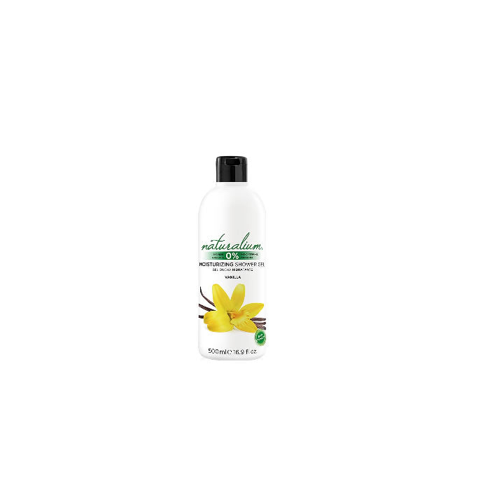 Naturalium Vainilla Shower Gel 500ml Jag Couture London - New York