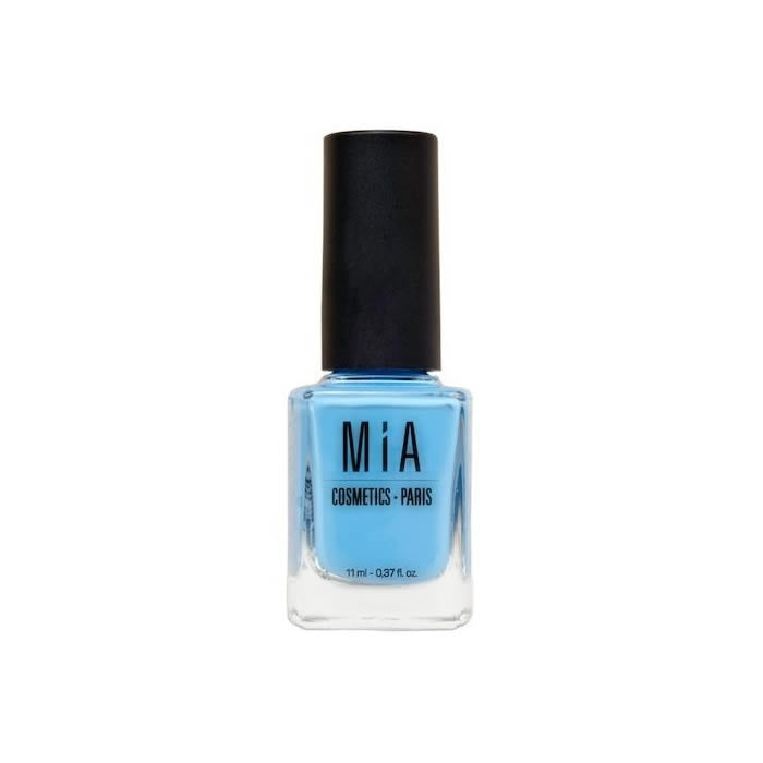 Mía Cosmetics Vernis À Ongles Aqua Blue Jag Couture London - New York