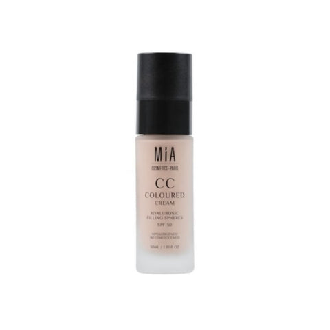 Jag Couture London Mia Cosmetics CC Cream SPF30 Light in 30ml bottle, smooth texture and light shade for even skin tone