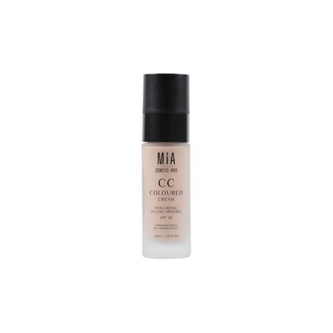 Jag Couture London Mia Cosmetics CC Cream SPF30 Dark 30ml, smooth complexion with natural finish, in a sleek tube.