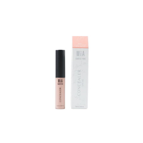 Jag Couture London Mía Cosmetics Salmon Concealer SPF30 in 5.50ml bottle, featuring a sleek design and product label.