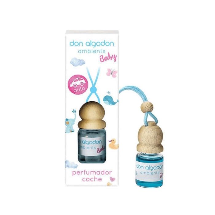 Don Algodón Baby Car Air Freshener 6.5ml Jag Couture London - New York