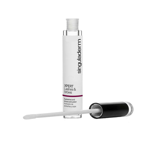 Jag Couture London Xpert Eyelashes and Eyebrows serum in a 4ml bottle, designed to enhance lash and brow growth.