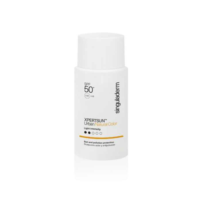Singuladerm Xpertsun Urban Natural Light Intensity Color Spf50+ 50ml Jag Couture London - New York