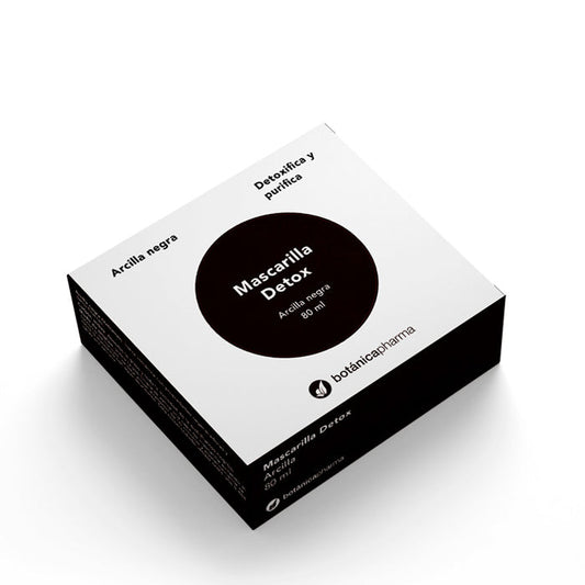 Botanicapharma Black Clay Detox Mask 80ml