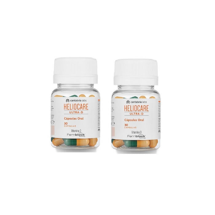Heliocare Ultra D Duplo 2x30 Capsules Jag Couture London - New York