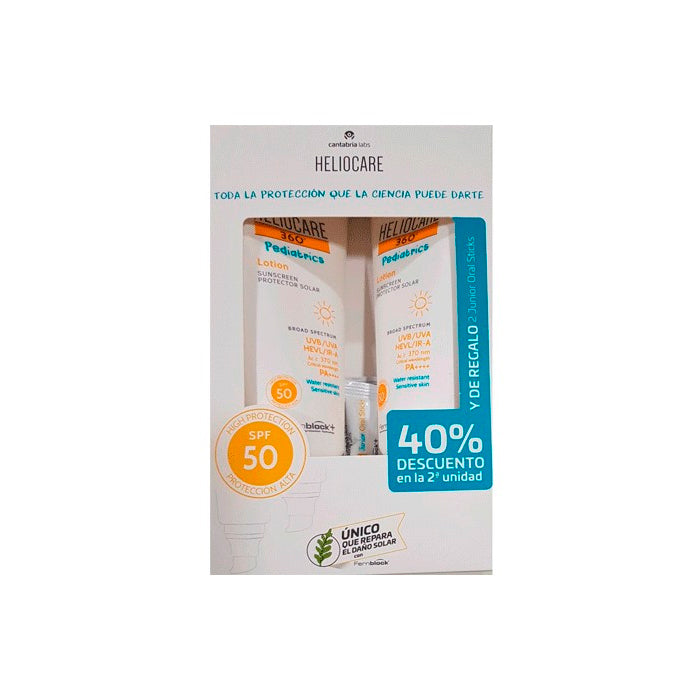Heliocare Pediatrics Lotion 2x200ml Jag Couture London - New York