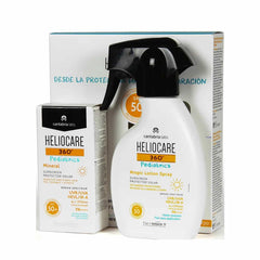 Heliocare 360º Pack Pediatrics Mineral 50ml + Atopic Lotion Spray 75ml Jag Couture London - New York