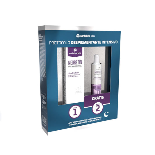 Neoretin Discrom Control Depigmenting 30ml Set 2 Pieces Jag Couture London - New York