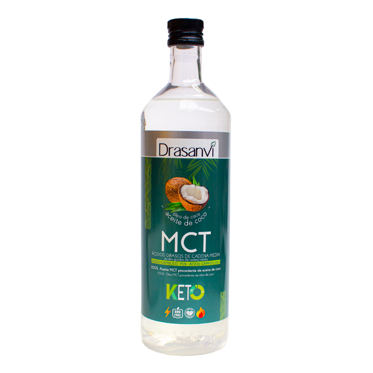 Drasanvi Aceite Mct Coco 1000ml Keto