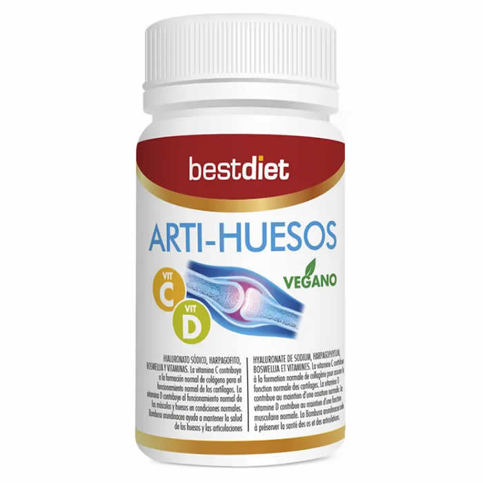 Best Diet Arti Huesos 30 Caps Jag Couture London - New York
