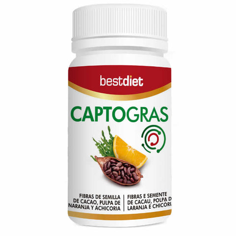 Jag Couture London - New York Best Diet Captogras 120 capsules bottle, dietary supplement with capsules for weight management