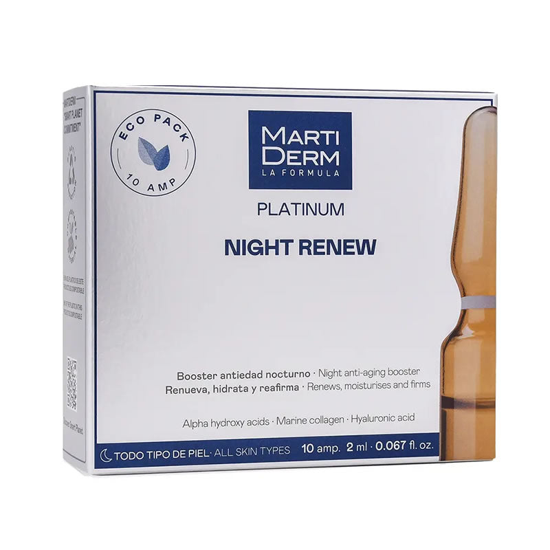 Martiderm Night Renew 30 Ampoules Jag Couture London - New York