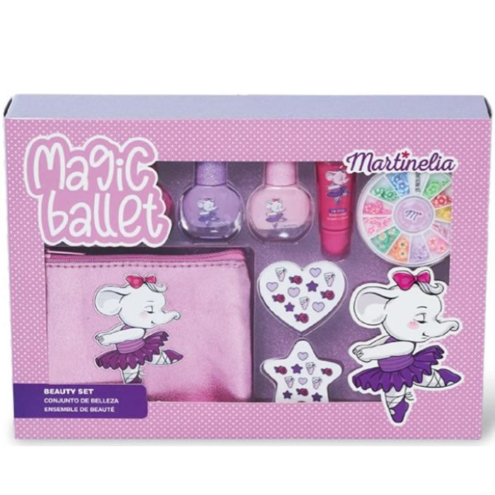 Martinelia Magic Ballet Nails And Case Set Jag Couture London - New York