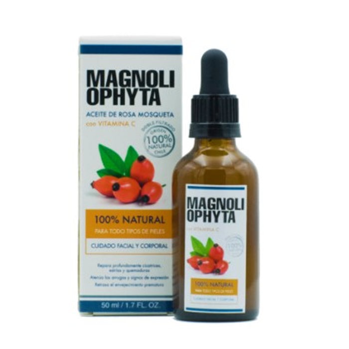 Magnoliophyta Rosehip Oil With Vitamin C 50ml Jag Couture London - New York
