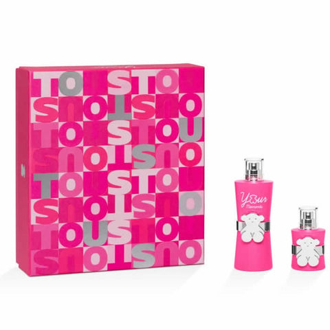 Jag Couture London Your Moments Eau De Toilette spray 90ml set with two bottles, featuring elegant packaging and floral fragrance design.