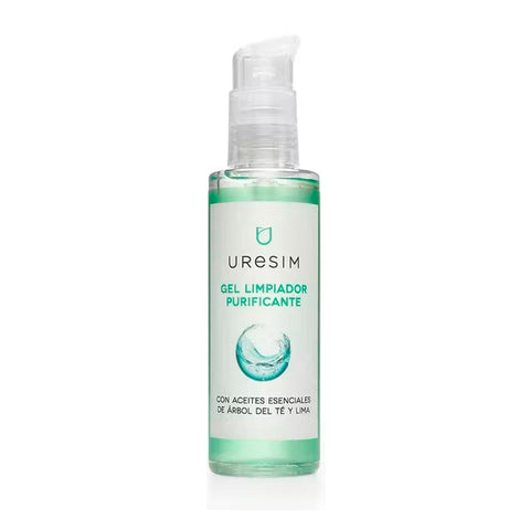 Jag Couture London facial cleansing gel in a 150ml bottle, designed for gentle skincare and deep cleansing.