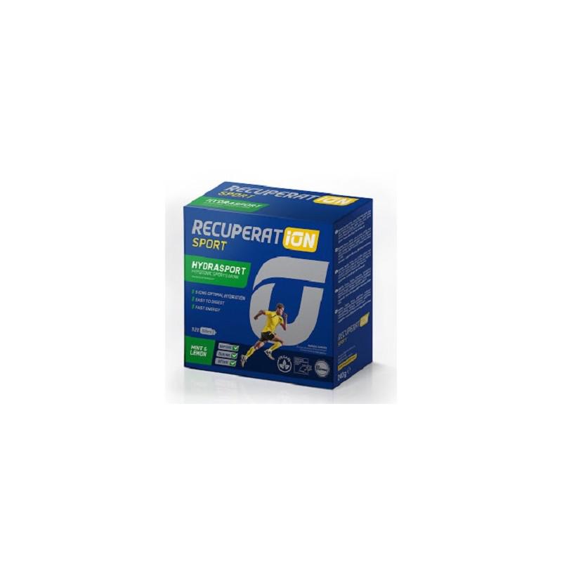 Esteve Recuperat-Ion Hydrasport Lemon-Mint Flavour 12 Sachets Jag Couture London - New York
