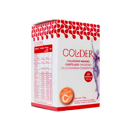 Colder Marine Collagen 80 Tablets Jag Couture London - New York