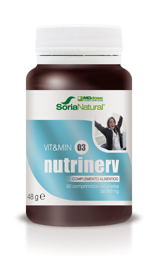 Mgdose Nutrinerv 1450 Mg 30 Comp Jag Couture London - New York