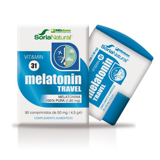 Mgdose Vit y Min 31 Melatonin Travel 90 X 50 Mg Jag Couture London - New York