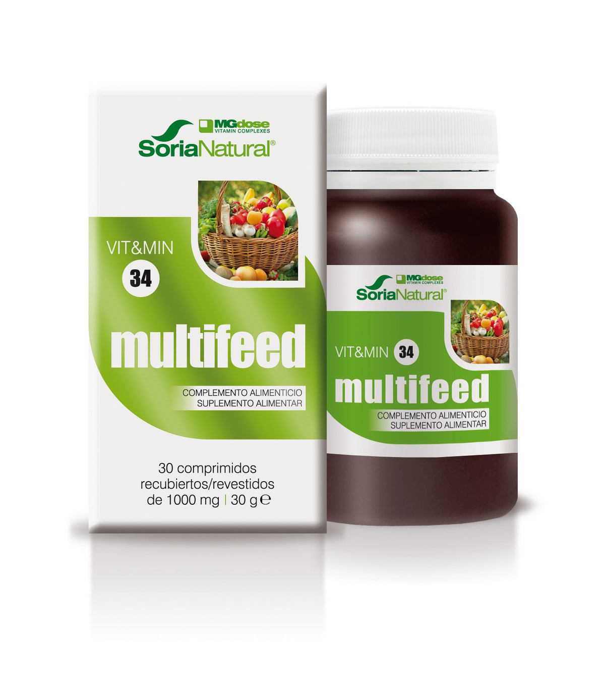 Mgdose Multifeed 650 Mg 30 Comp Jag Couture London - New York