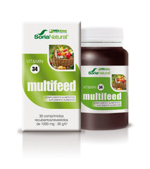 Mgdose Multifeed 650 Mg 30 Comp Jag Couture London - New York