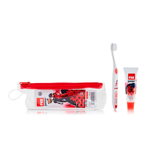 Pbh Phb Kit Junior Toothbrush Toothpaste 15ml Jag Couture London - New York